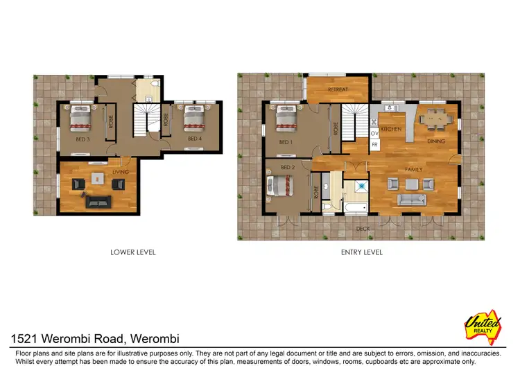 Floorplan of Homely house listing, 1521 Werombi Road, Werombi NSW 2570