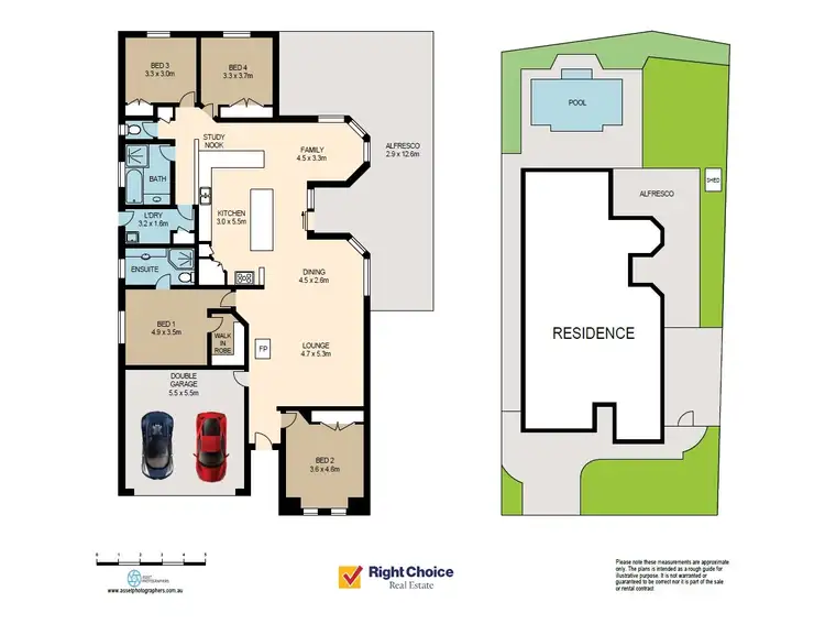 Floorplan of Homely house listing, 3 Golden Grove, Albion Park NSW 2527