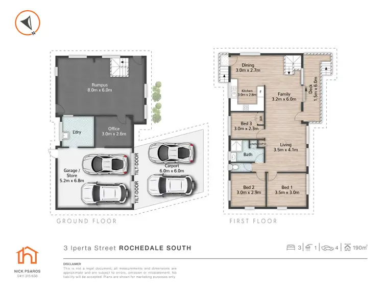 Floorplan of Homely house listing, 3 Iperta Street, Rochedale South QLD 4123