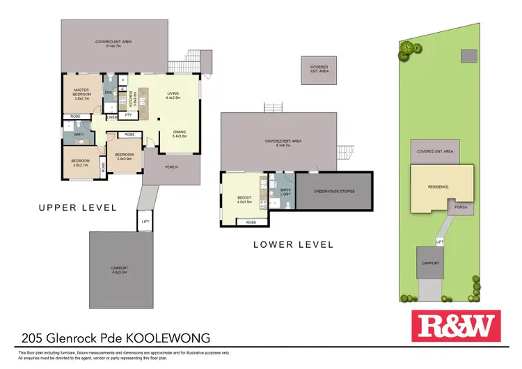 Floorplan of Homely house listing, 205 Glenrock Parade, Koolewong NSW 2256