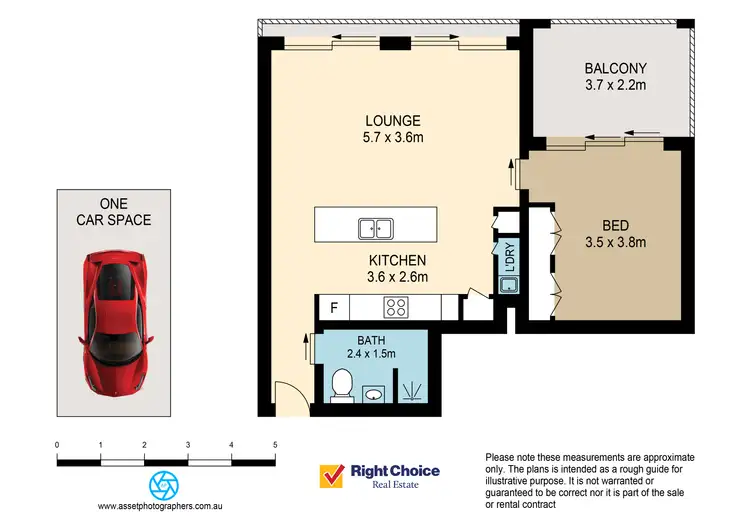 Floorplan of Homely unit listing, 119/45 Quayside Avenue, Shell Cove NSW 2529
