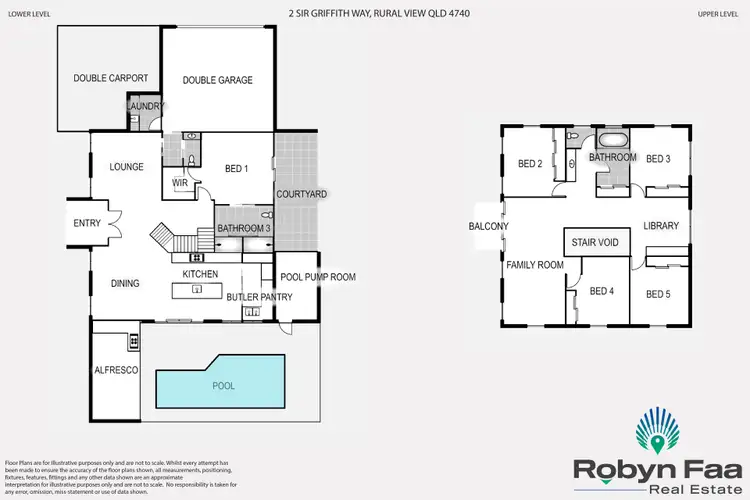 Floorplan of Homely house listing, 2 Sir Griffith Way, Rural View QLD 4740