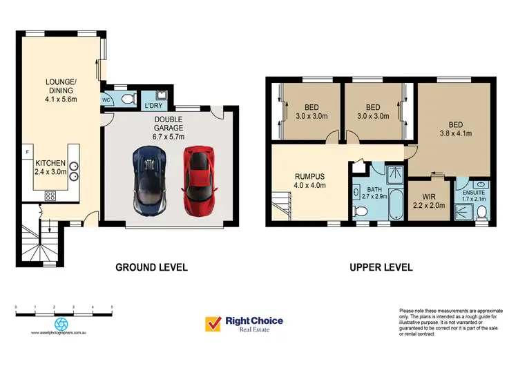 Floorplan of Homely townhouse listing, 2/187 Tongarra Road, Albion Park NSW 2527