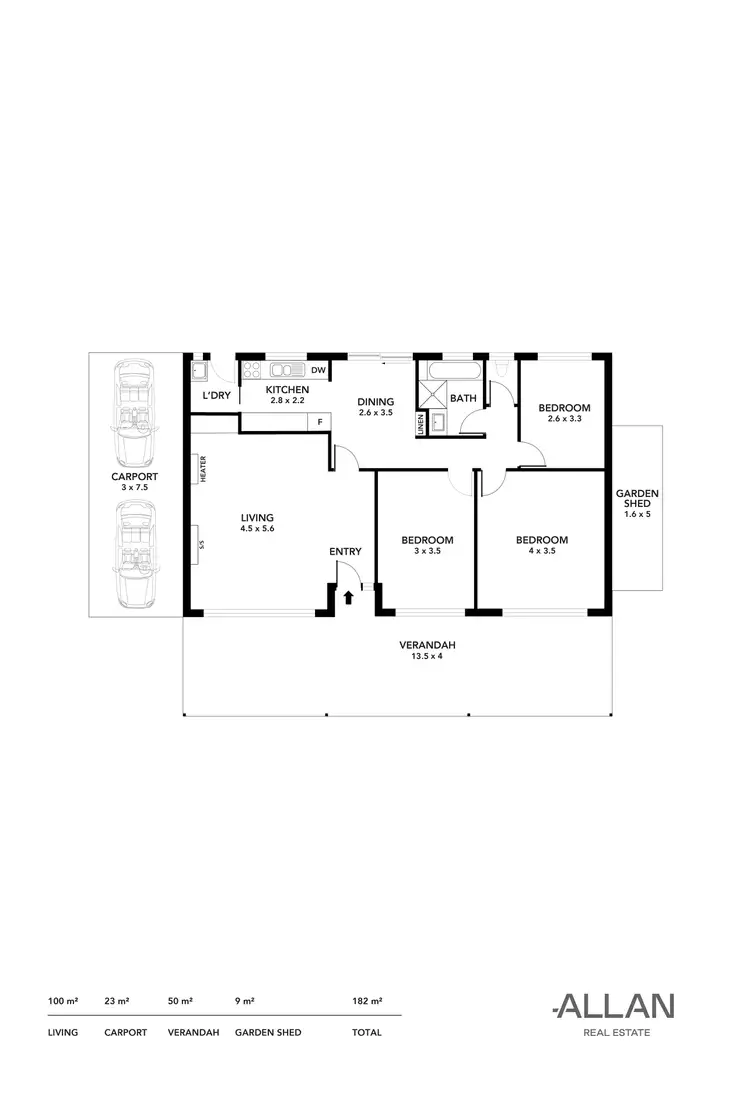 Floorplan of Homely house listing, 7 Kooraka Court, Hallett Cove SA 5158