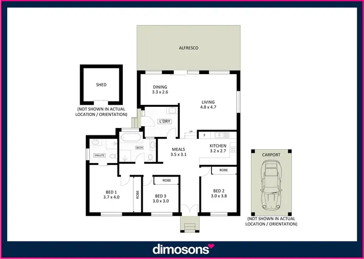 Floorplan of Homely house listing, 12 Kilpa Place, Oak Flats NSW 2529