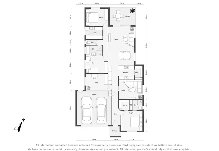 Floorplan of Homely house listing, 33 Toppano Street, Moncrieff ACT 2914