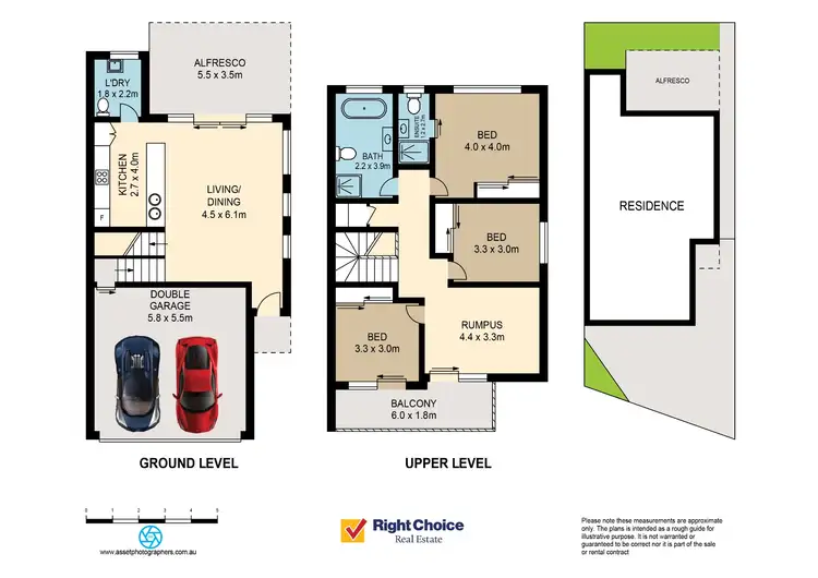 Floorplan of Homely semi-detached listing, 13A Goonyella Street, Albion Park NSW 2527
