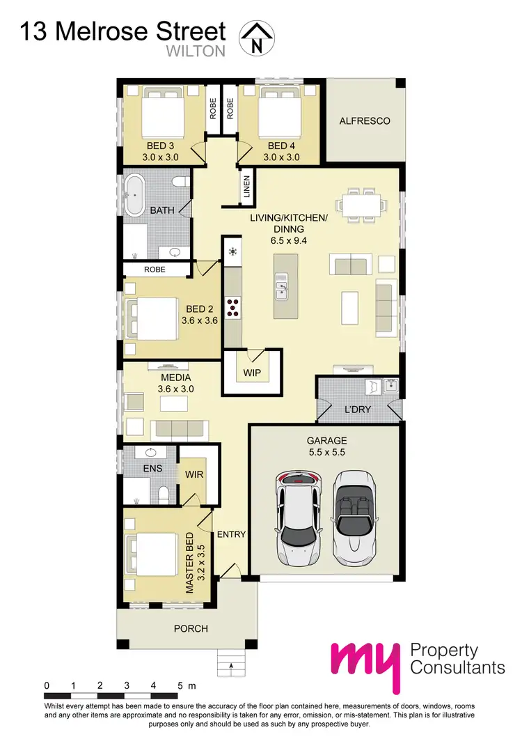 Floorplan of Homely house listing, 13 Melrose Street, Wilton NSW 2571