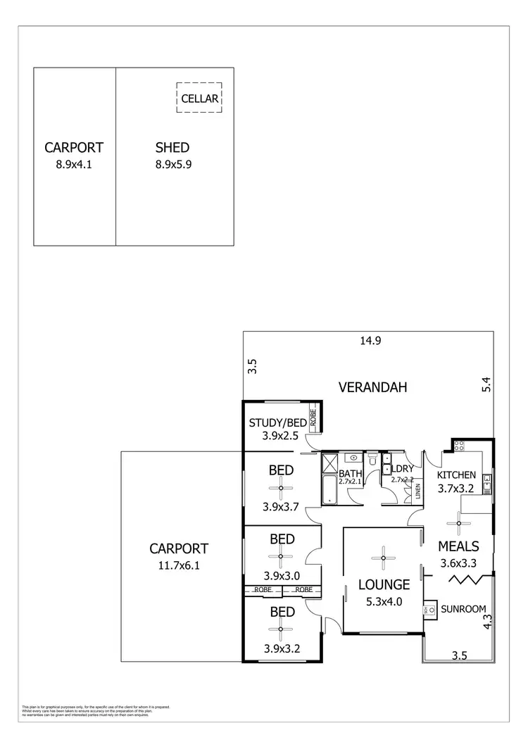 Floorplan of Homely house listing, 31 Doecke Road, Murray Bridge SA 5253