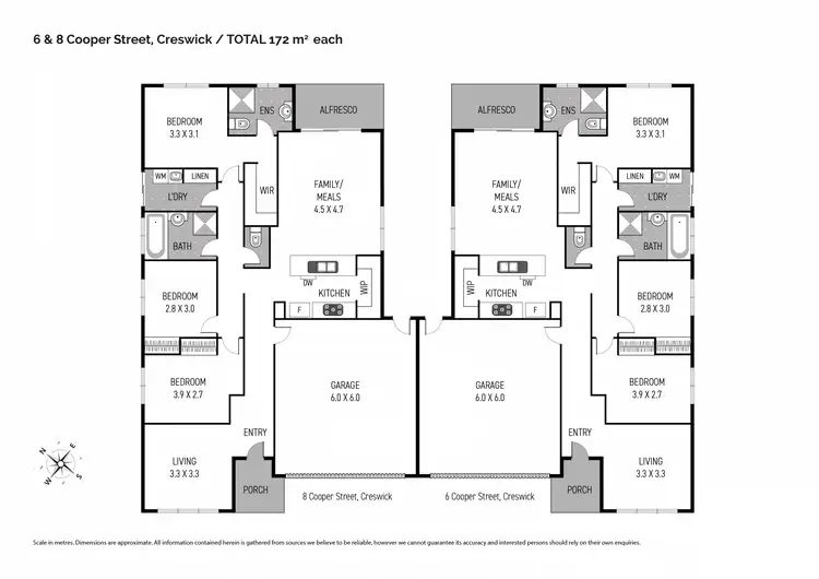 Floorplan of Homely house listing, 8 Cooper Street, Creswick VIC 3363