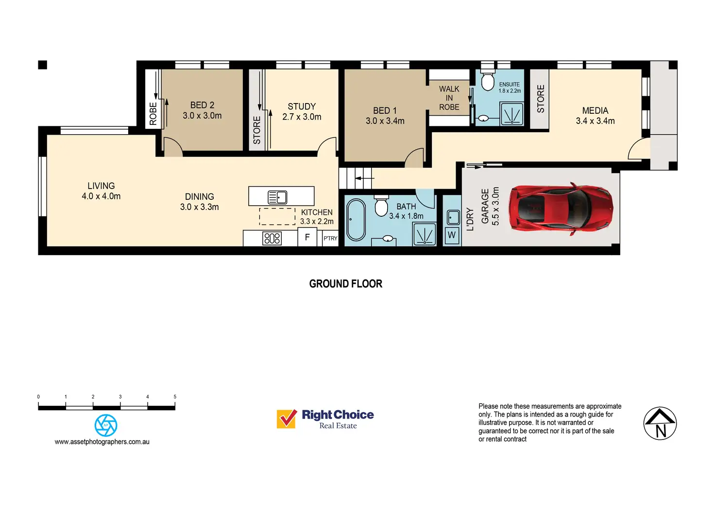 Floorplan of Homely semi-detached listing, Address available on request