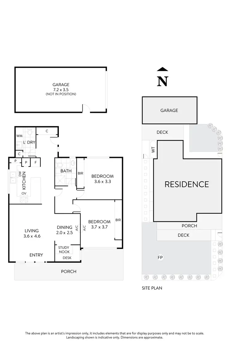 Floorplan of Homely unit listing, 68 Marshall Road, Airport West VIC 3042