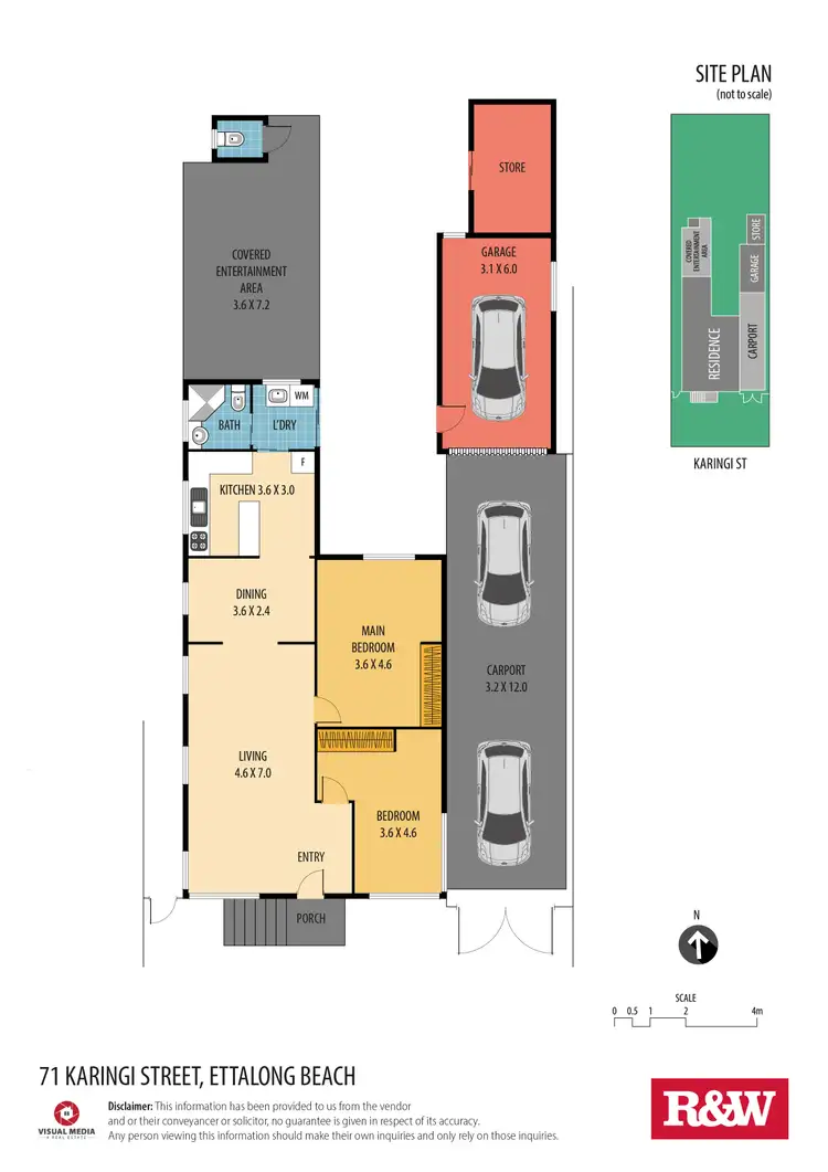 Floorplan of Homely house listing, 71 Karingi Street, Ettalong Beach NSW 2257