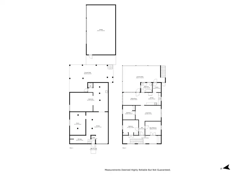 Floorplan of Homely house listing, 36 Crown Street, South Lismore NSW 2480