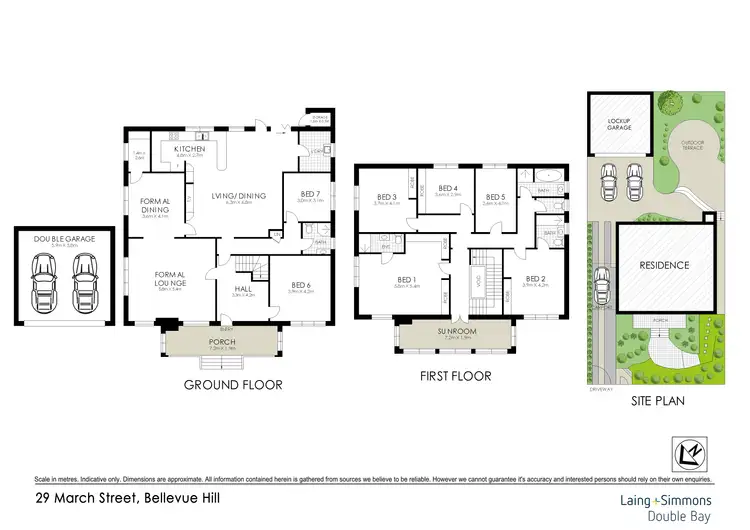 Floorplan of Homely house listing, 29 March Street, Bellevue Hill NSW 2023
