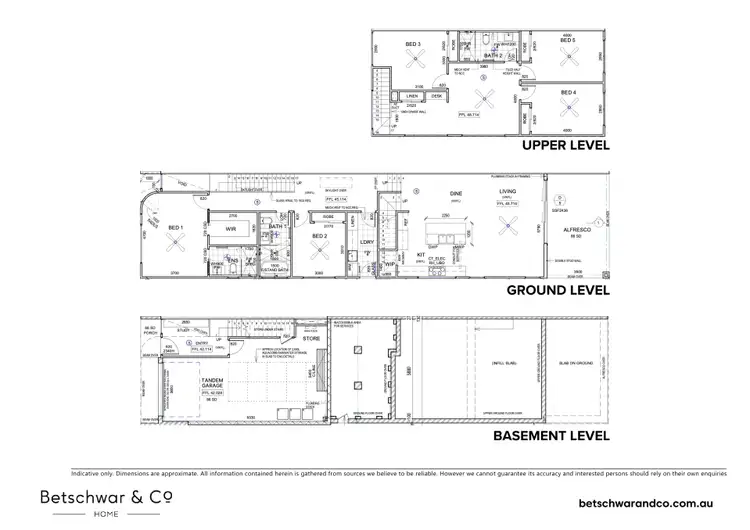Floorplan of Homely semi-detached listing, 2/16 Gundarun Street, West Wollongong NSW 2500