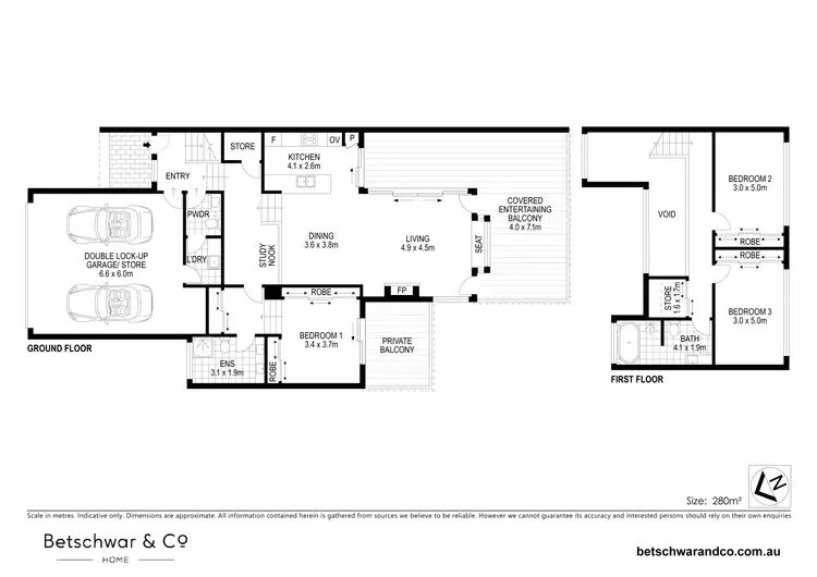 Floorplan of Homely townhouse listing, 11/33 William Davies Drive, Figtree NSW 2525