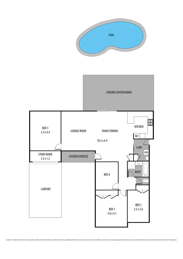 Floorplan of Homely house listing, 65 Shiraz Street, Muswellbrook NSW 2333
