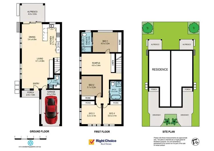 Floorplan of Homely townhouse listing, 140B Lancaster Drive, Badagarang NSW 2540