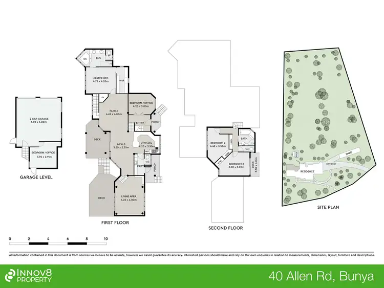 Floorplan of Homely house listing, 40 Allen Road, Bunya QLD 4055