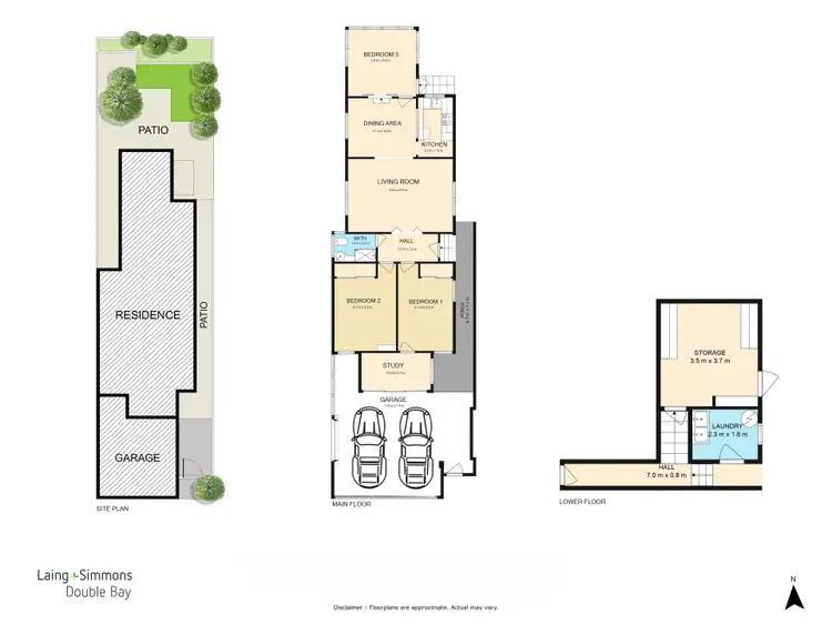 Floorplan of Homely house listing, 37 George Street, Dover Heights NSW 2030