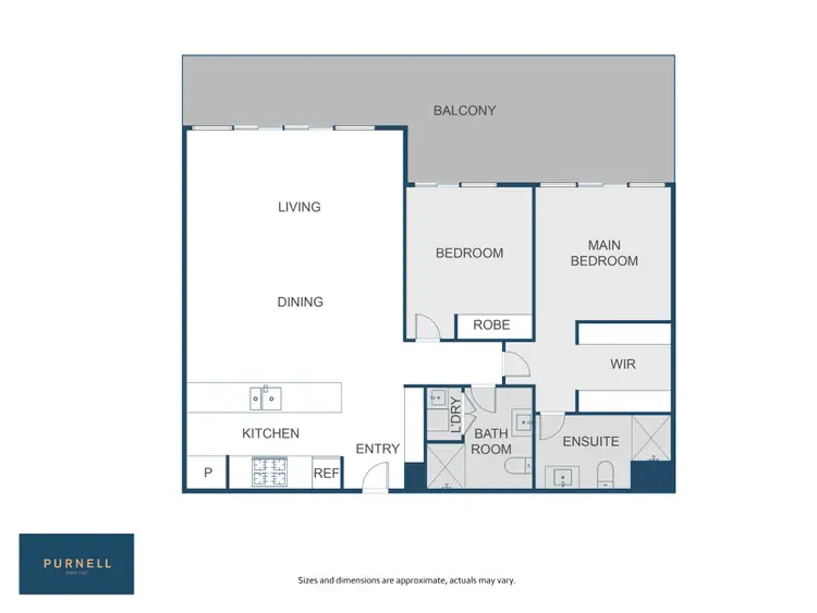 Floorplan of Homely apartment listing, Address available on request