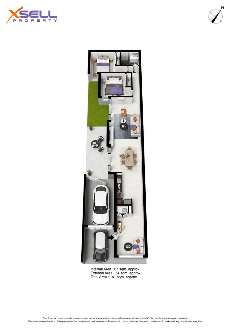 Floorplan of Homely house listing, 5 Wodli Street, Lightsview SA 5085