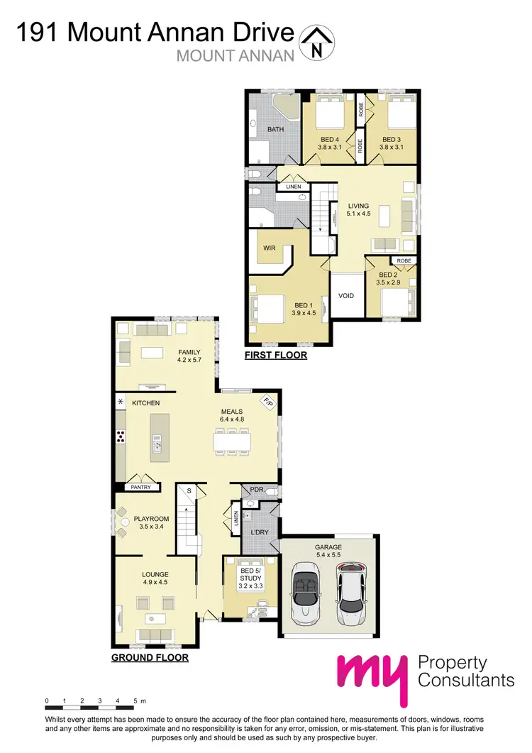 Floorplan of Homely house listing, 191 Mount Annan Drive, Mount Annan NSW 2567
