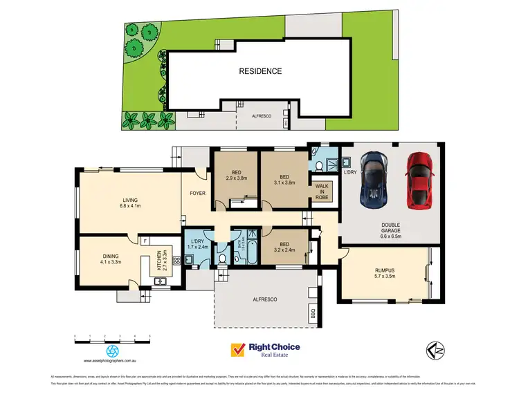 Floorplan of Homely house listing, 1 Gumnut Street, Albion Park Rail NSW 2527