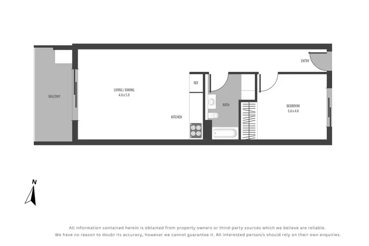 Floorplan of Homely apartment listing, 209/181 Sutherland Crescent, Taylor ACT 2913