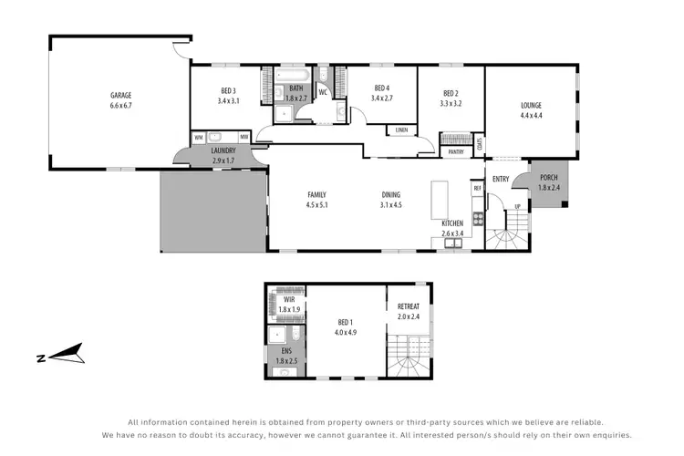 Floorplan of Homely house listing, 5 Hazelgrove Street, Harrison ACT 2914