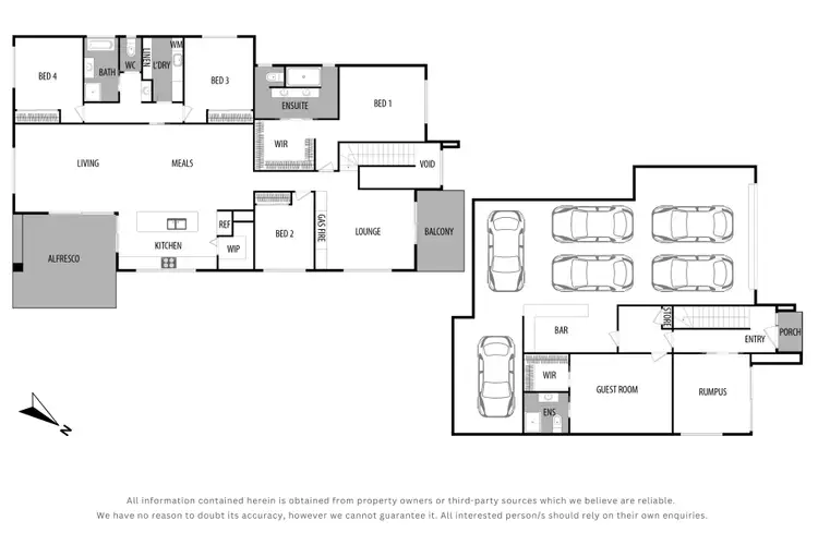 Floorplan of Homely house listing, 106 Slim Dusty Circuit, Moncrieff ACT 2914