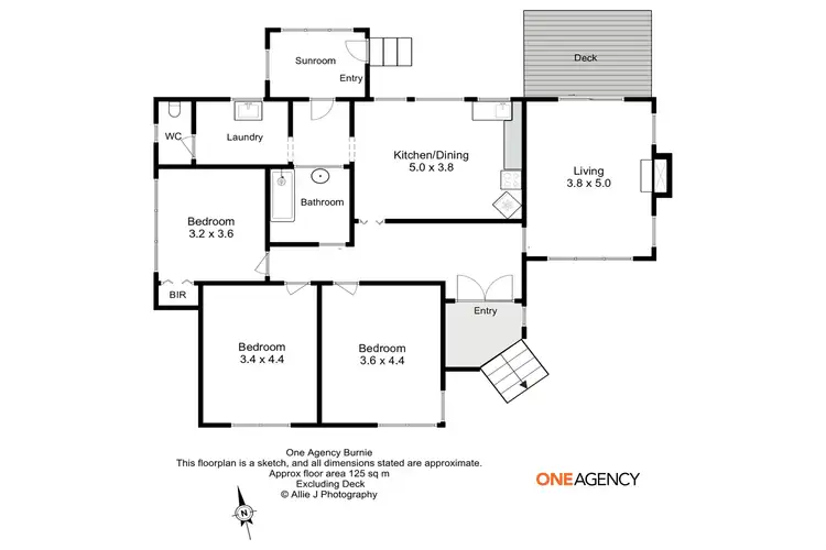 Floorplan of Homely house listing, 32 Sutton Street, Hillcrest TAS 7320
