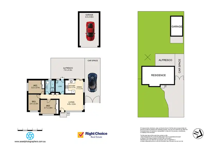Floorplan of Homely house listing, 42 Laurel Street, Albion Park Rail NSW 2527
