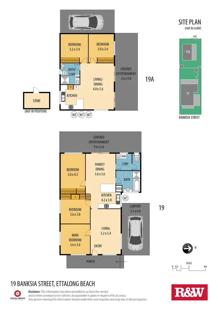Floorplan of Homely house listing, 19 Banksia Street, Ettalong Beach NSW 2257