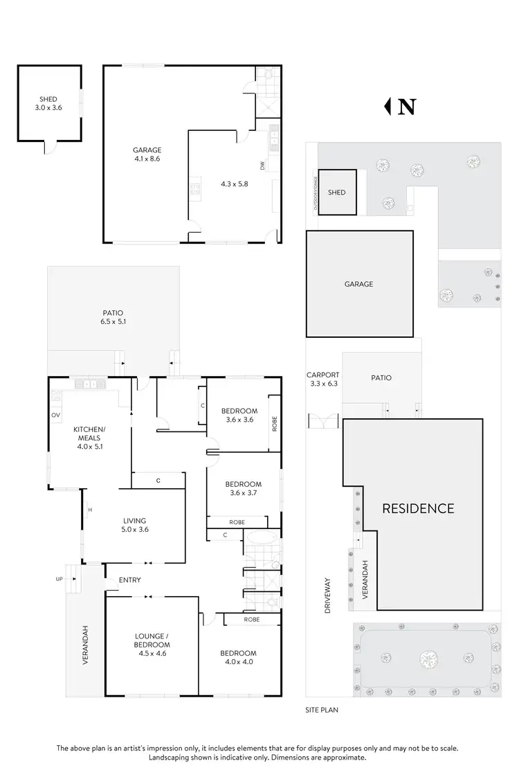 Floorplan of Homely house listing, 12 Cosmos Street, Glenroy VIC 3046