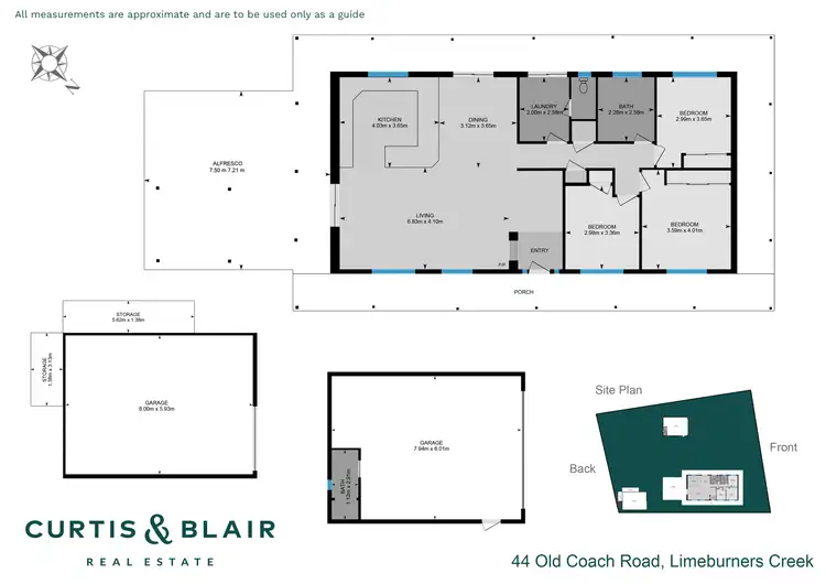 Floorplan of Homely house listing, 44 Old Coach Road, Limeburners Creek NSW 2324