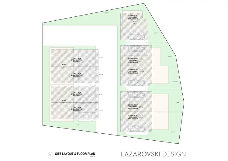 Floorplan of Homely land listing, Lot 1/46 Darwin Street, Marysville VIC 3779
