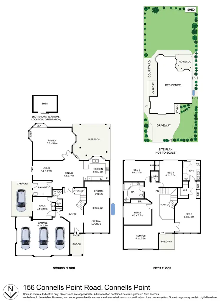 Floorplan of Homely house listing, 156 Connells Point Road, Connells Point NSW 2221