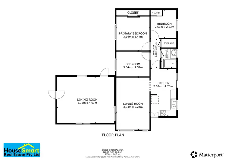 Floorplan of Homely house listing, 11 May Close, Armadale WA 6112