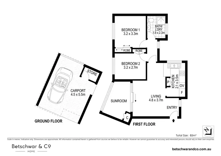 Floorplan of Homely apartment listing, 5/192 Princes Highway, Fairy Meadow NSW 2519