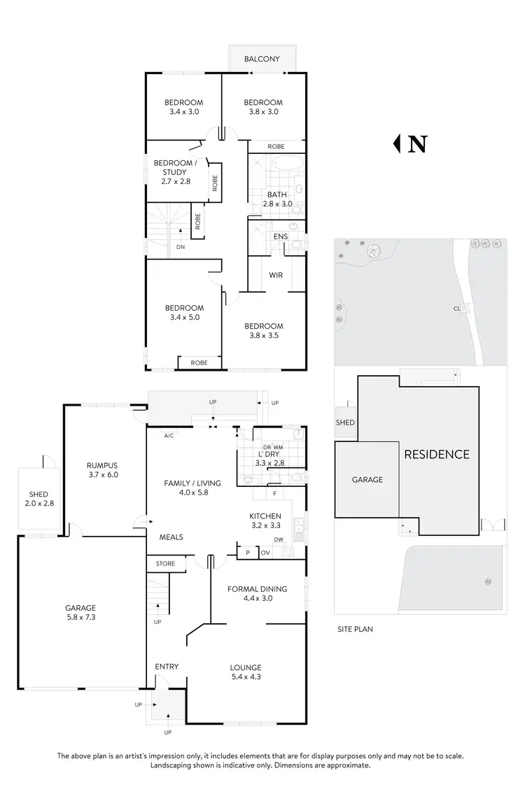 Floorplan of Homely house listing, 4 Medway Road, Keilor East VIC 3033