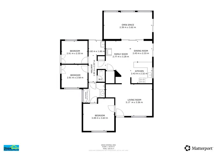 Floorplan of Homely house listing, 27 Lifford Way, Bellevue WA 6056