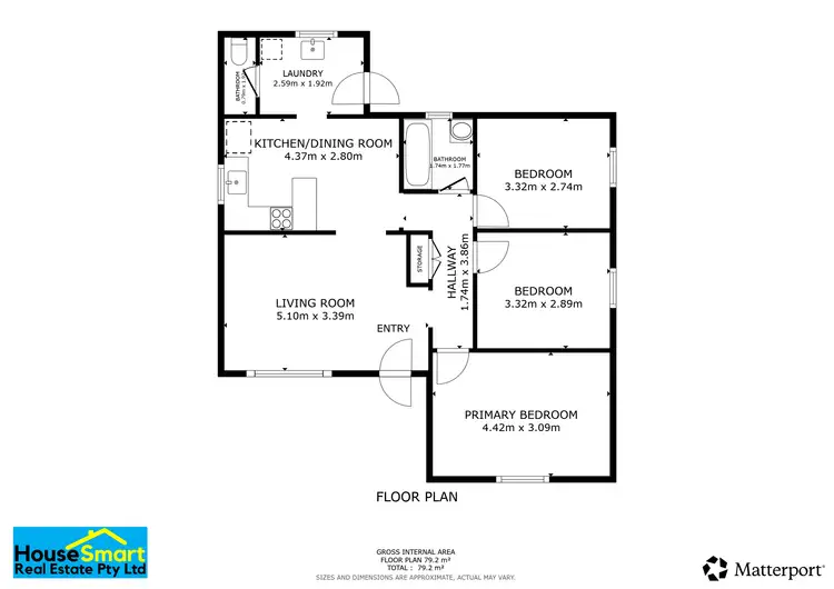 Floorplan of Homely house listing, 67 Altone Road, Lockridge WA 6054