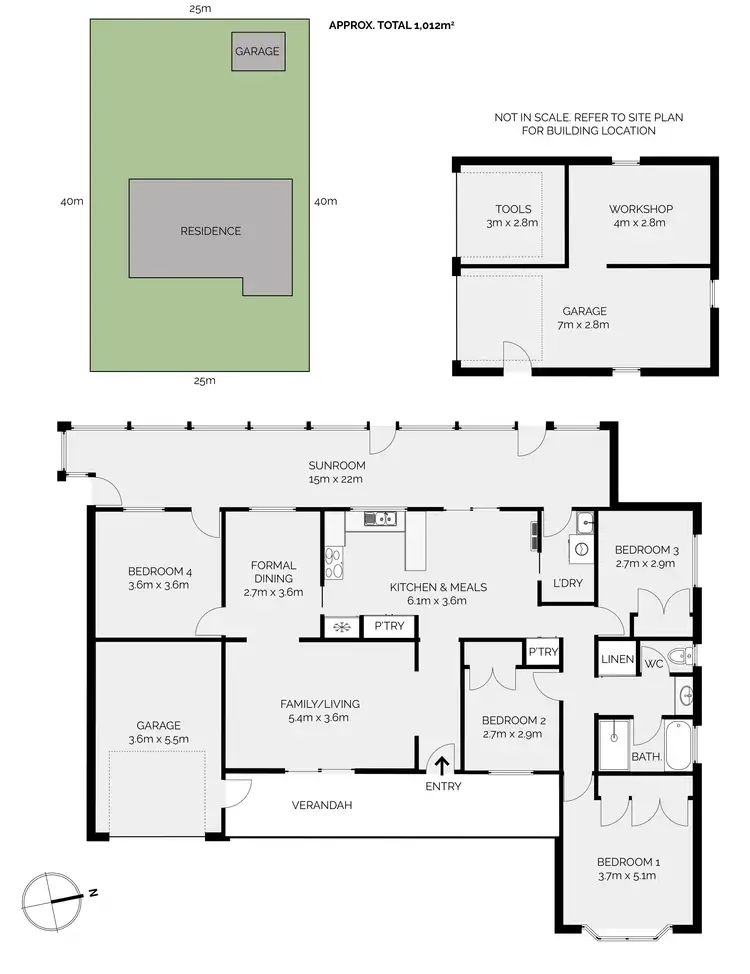 Floorplan of Homely house listing, 52 Nelson Street, Raglan NSW 2795