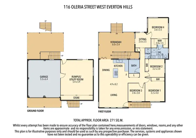 Floorplan of Homely house listing, 46 Caesar Road, Ferny Hills QLD 4055