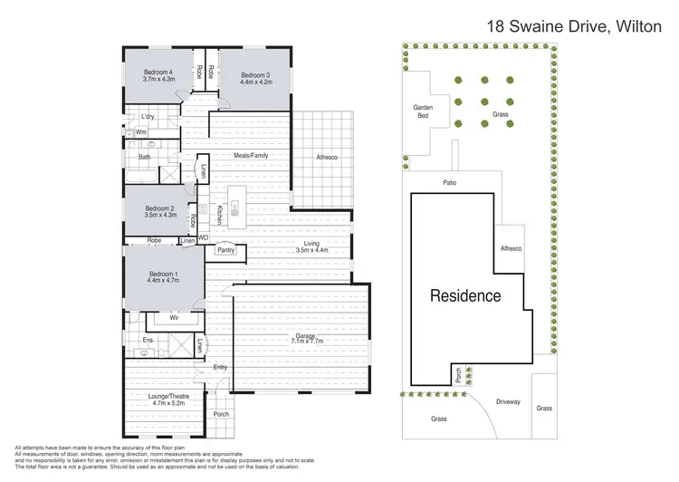 Floorplan of Homely house listing, 18 Swaine Drive, Wilton NSW 2571