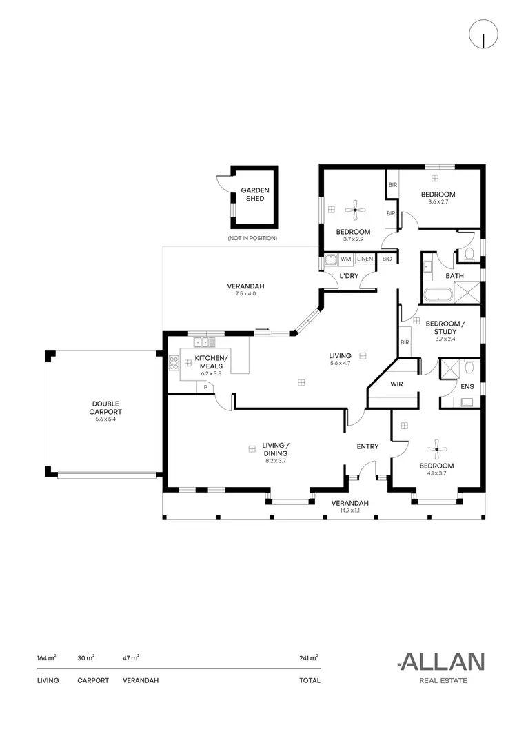 Floorplan of Homely house listing, 2 Pitcairn Grove, West Lakes SA 5021