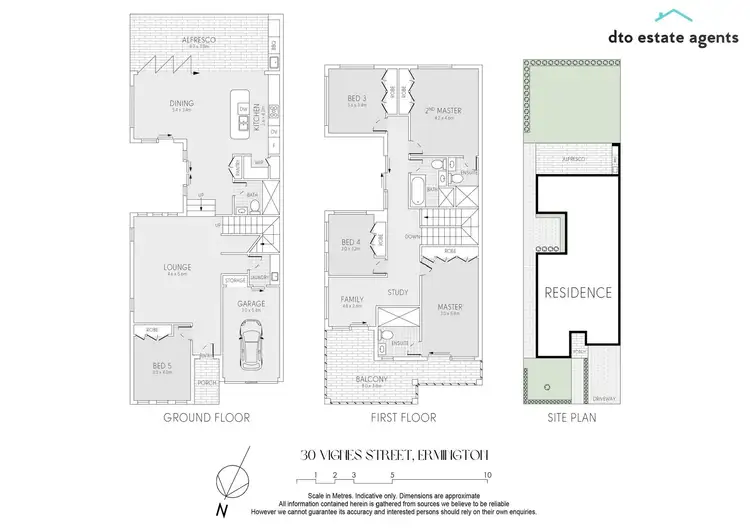 Floorplan of Homely house listing, 30 Vignes Street, Ermington NSW 2115