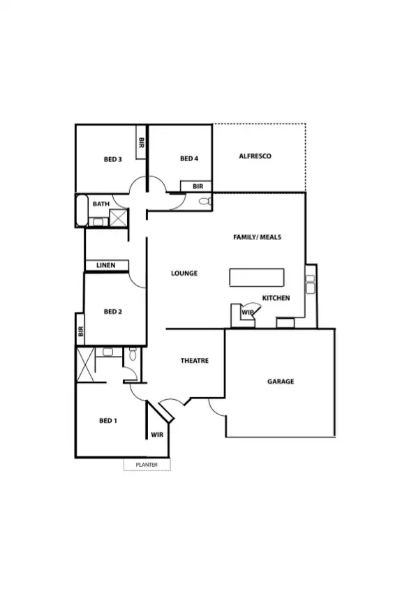 Floorplan of Homely house listing, 30 Laylock Avenue, Aveley WA 6069